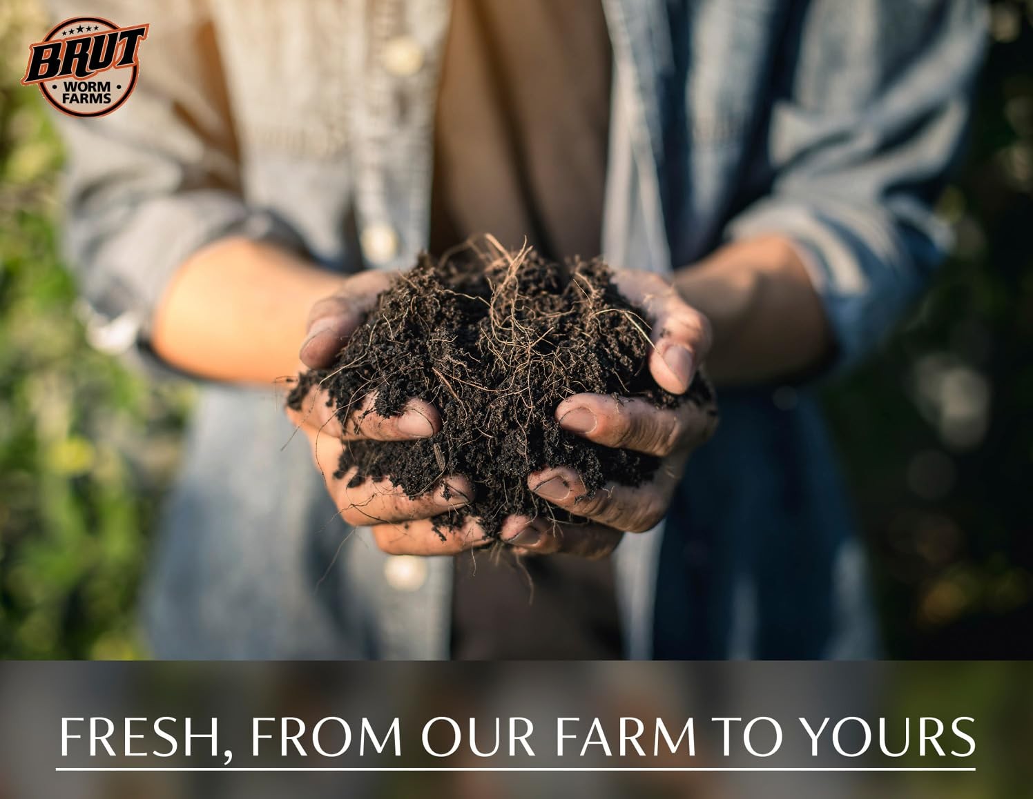 Brut Organic Cow Compost – 10 Quart – Nutrient-Rich Fertilizer for Thriving G…