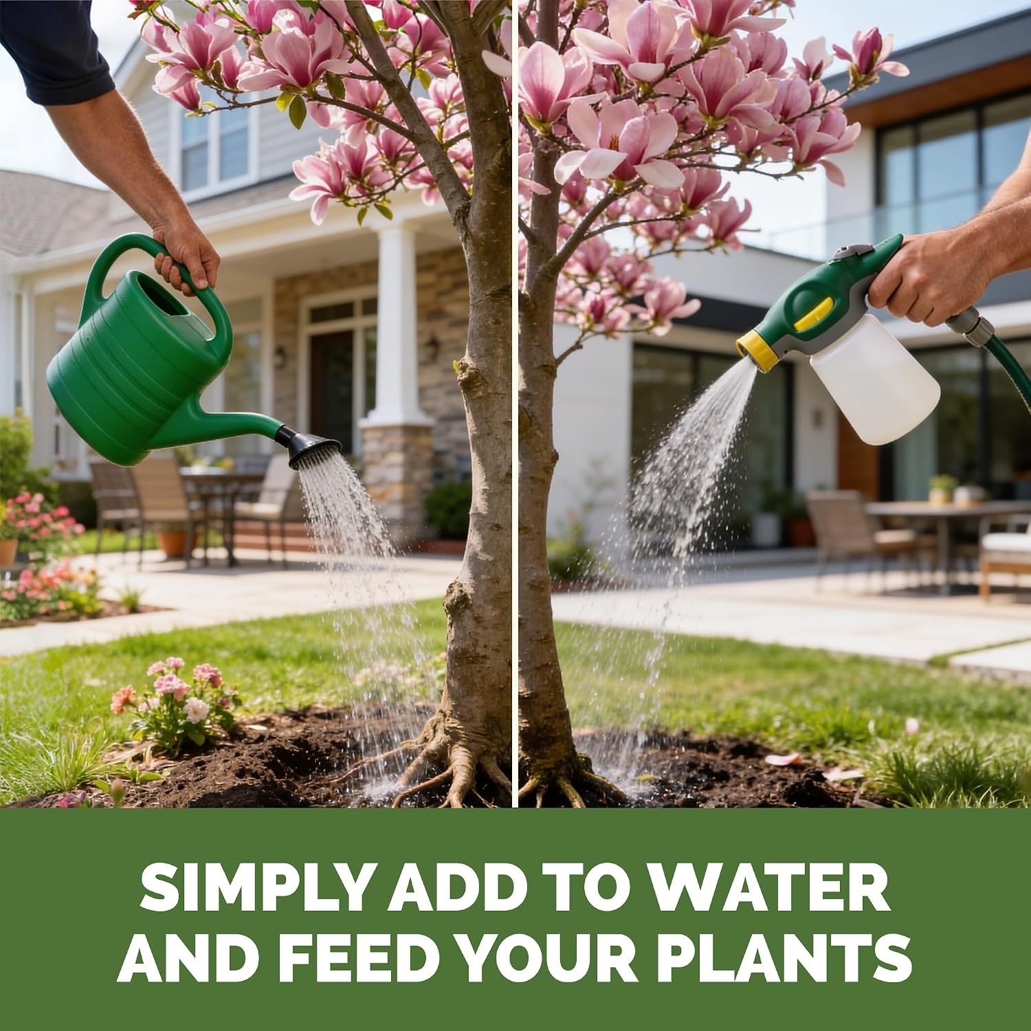 Magnolia Tree Fertilizer – Liquid Plant Food for More Blooms, Rich Green Leav…