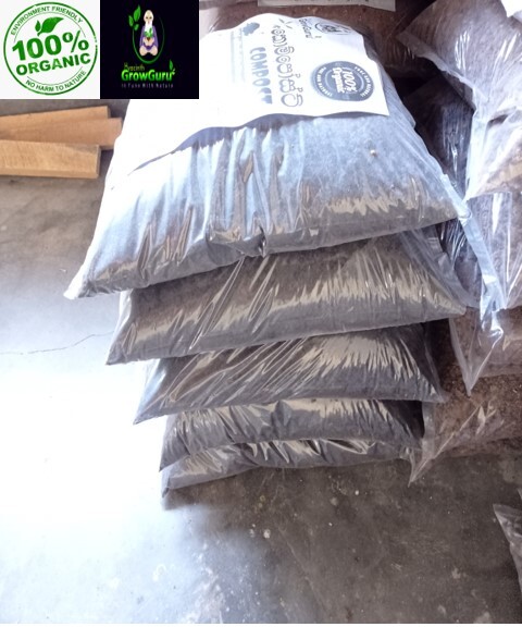 Ceylon Compost Fertilizer 50g-1Kg Natural Organic Natural Plant Fast Growth 100%