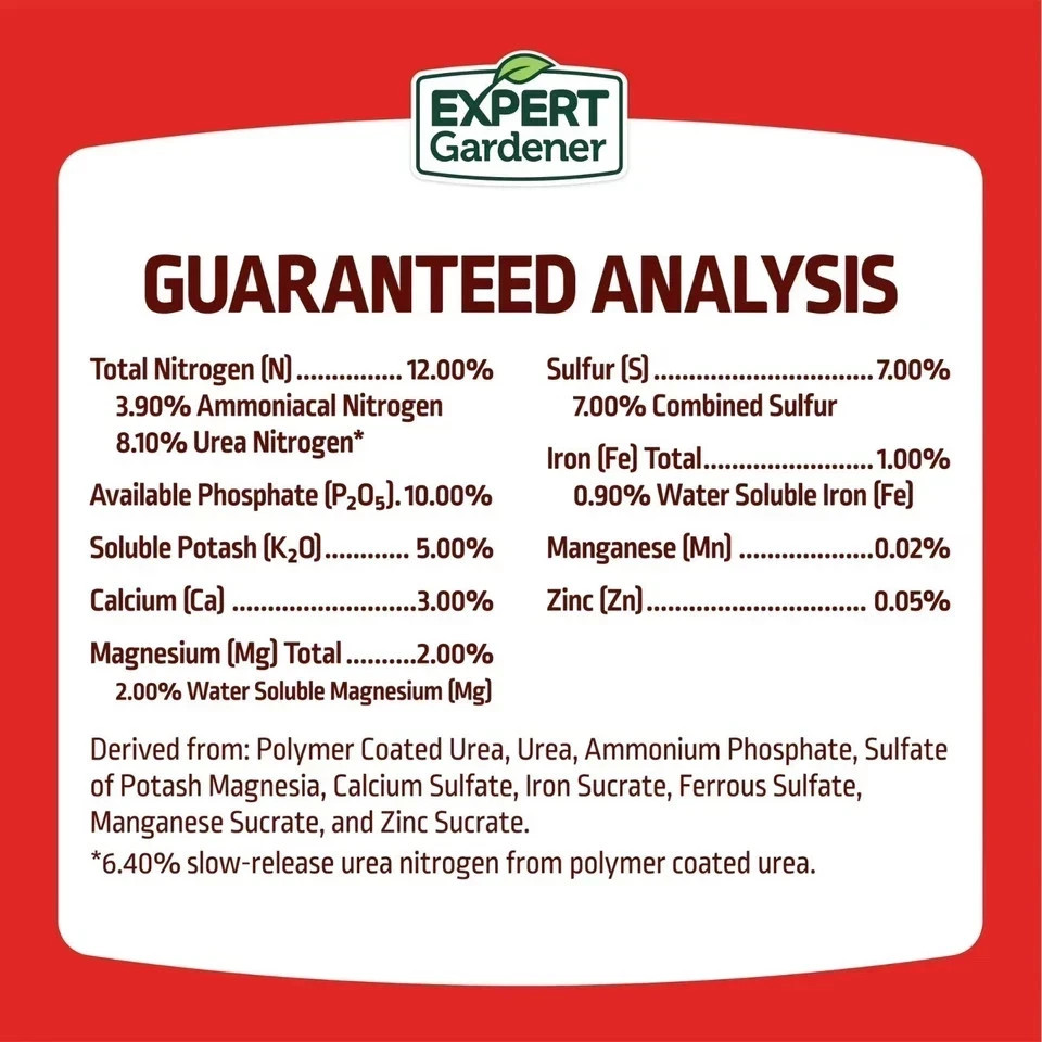 Tomato and Vegetable Garden Plant Food Fertilizer 12-10-5 NPK 4 lb