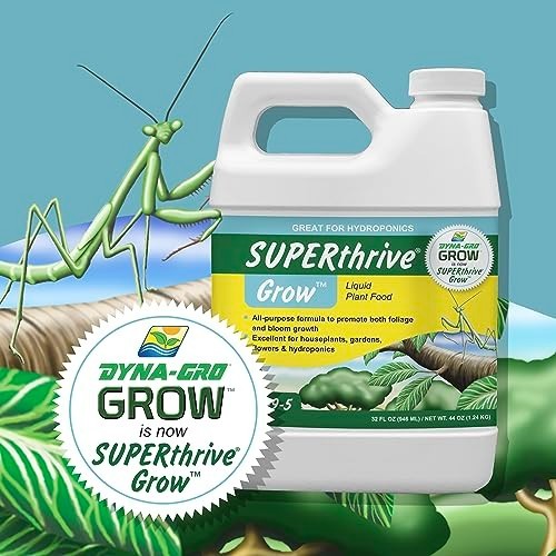 Concentrated Liquid Plant Food 32 oz Fertilizer for Roses Orchids Flowering
