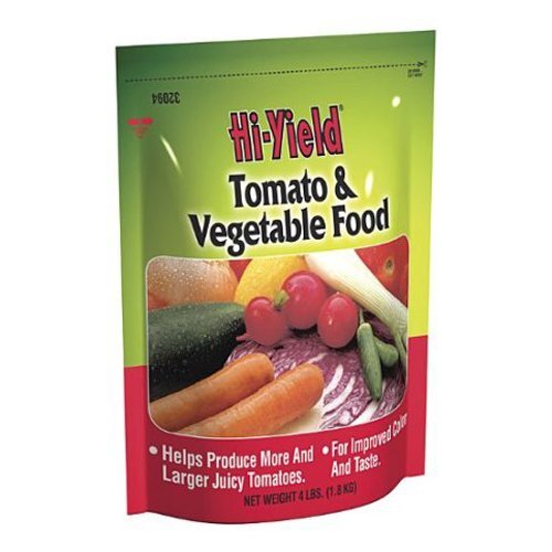 Fertilome 32094 4-Pound Tomato & Vegetable Food