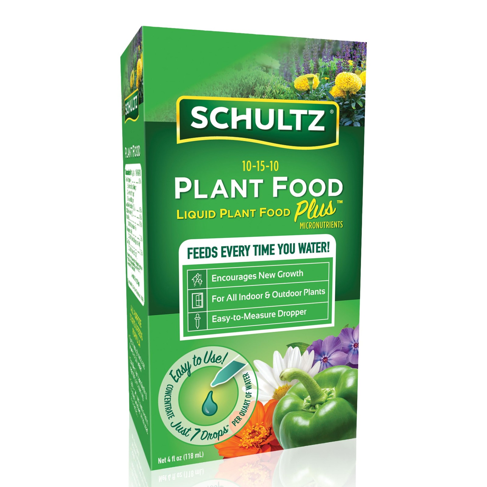 Liquid Plant Food Plus 1011 – High-Nutrient Fertilizer for Indoor & Outdoor P…