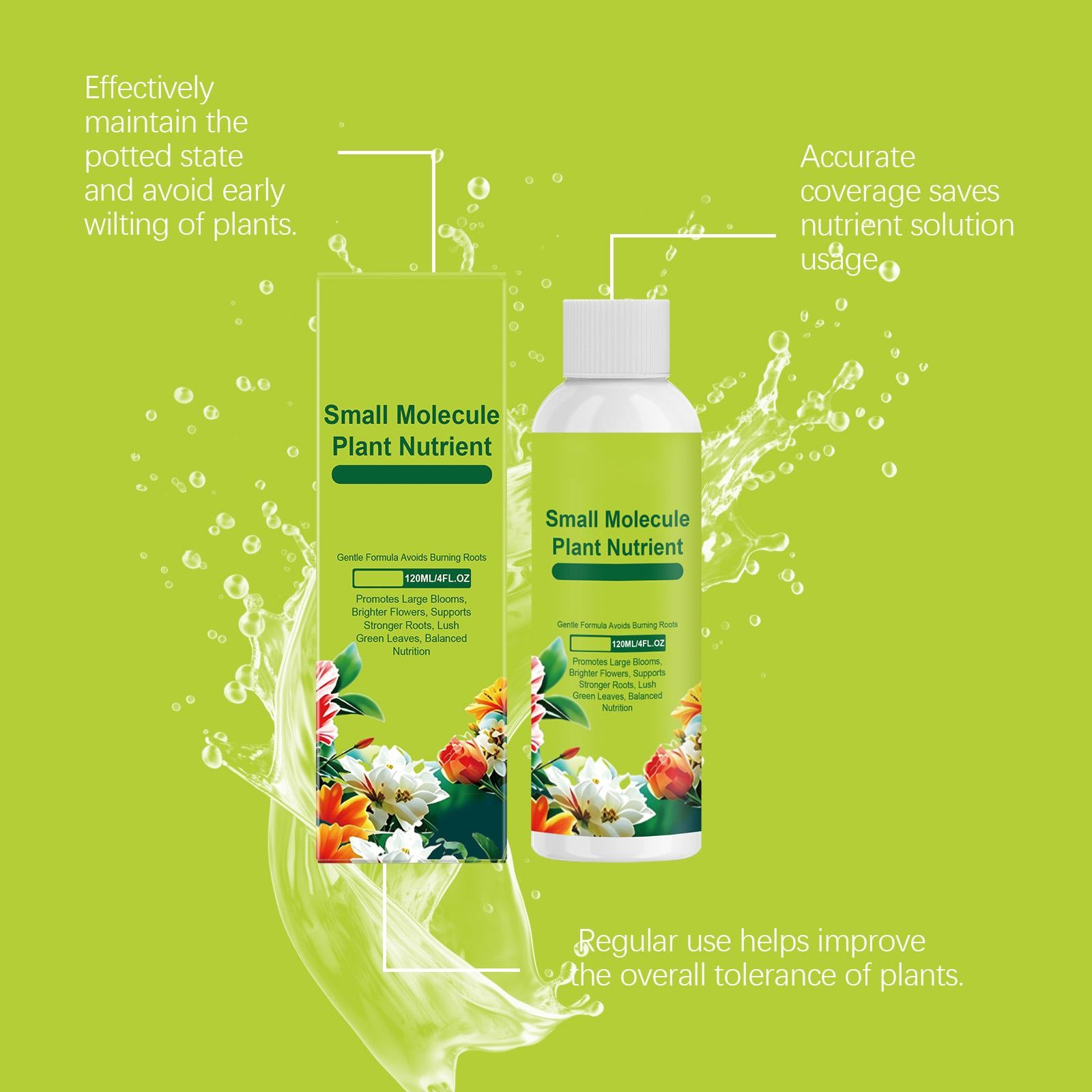 Hydroponic Nutrients Comprehensive Nutrient Solution Hydroponic Fertilizer