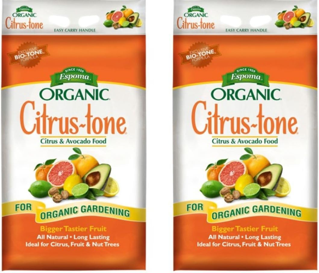 Espoma Organic Citrus-Tone 5-2-6 Natural & Organic Fertilizer and Plant Food for