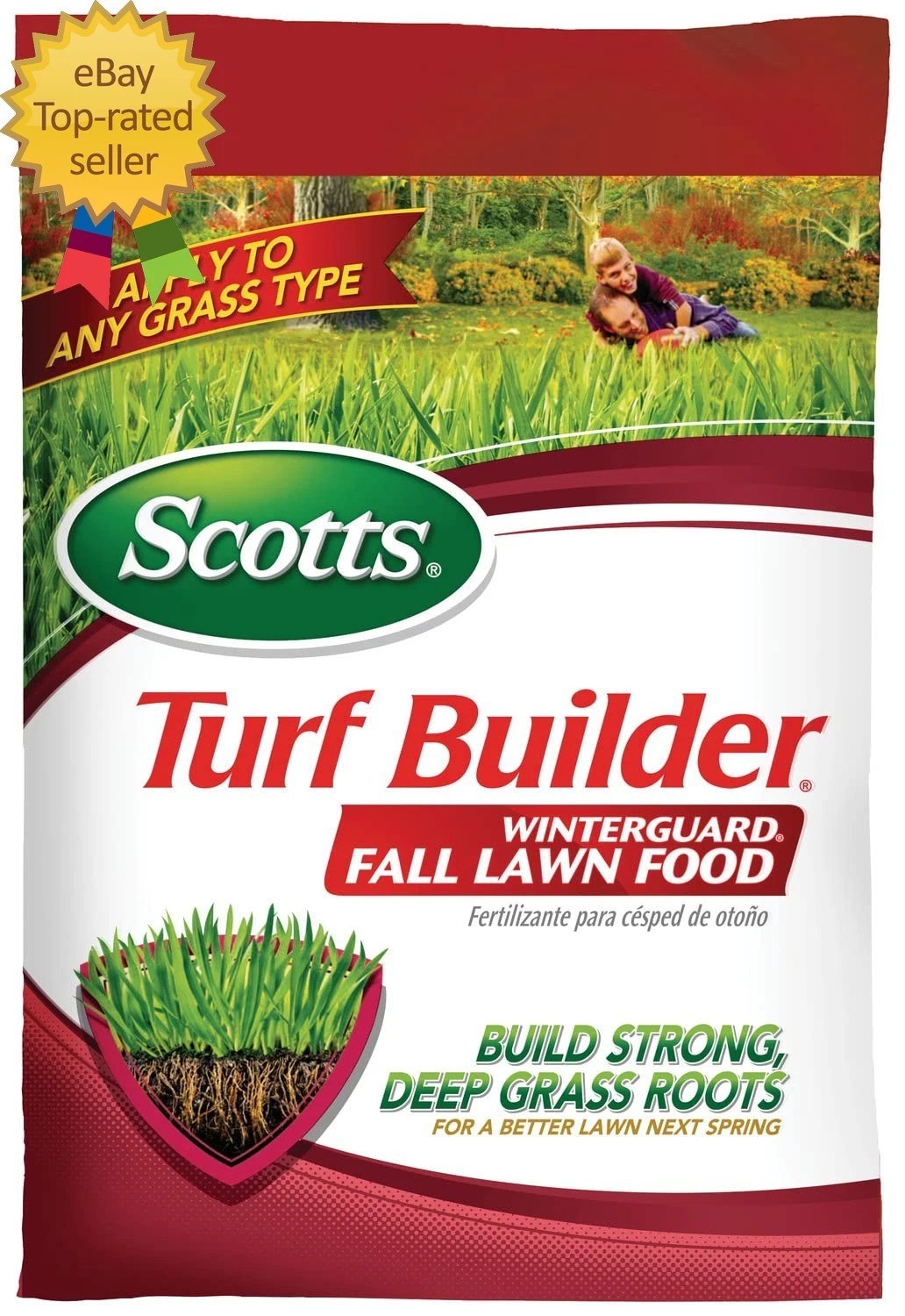 Turf Builder Winterguard Fall Lawn Fertilizer for All Grass Types, 4,000 Sq. Ft