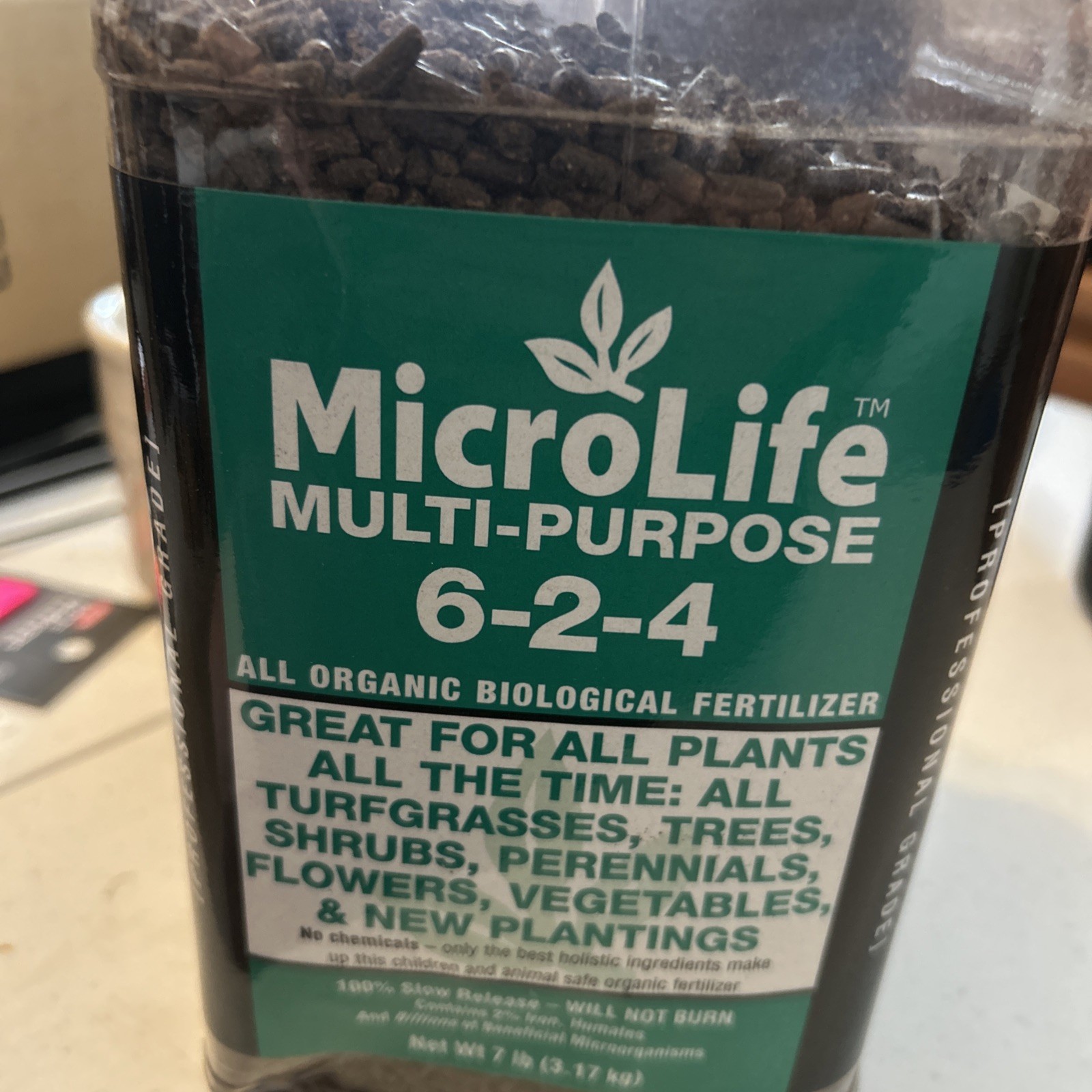 MicroLife Multi-Purpose (6-2-4) Professional Grade Granular Organic Fertilize…