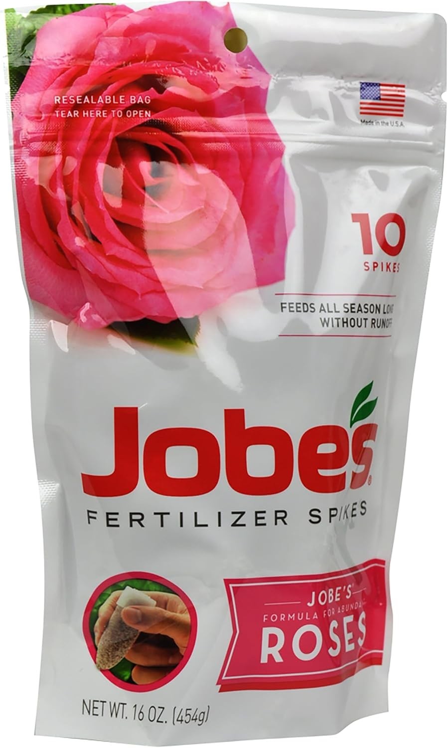 Rose Fertilizer Spikes, Easy Plant Care Plant Fertilizer for Rose, Hydrangea,…