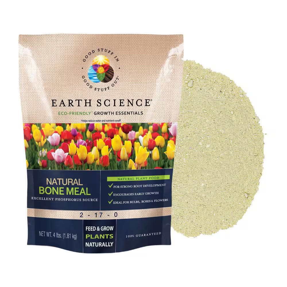 4 Lbs. Organic All-Purpose Bone Meal Plant Food Fertilizer