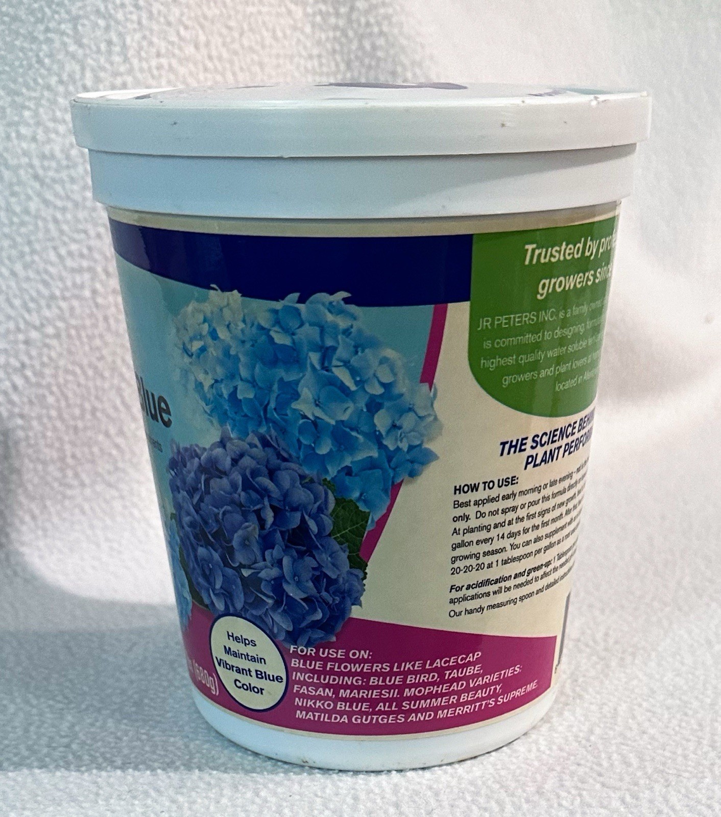 Jack’s Classic 7-3-3 Hydrangea Blue Water-Soluble Fertilizer 1.5 Lbs Plant Food