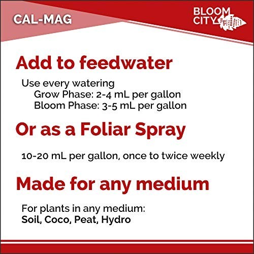Ultra Pure Cal-Mag Fertilizer – Professional Grade for Healthy Plant Growth, 32