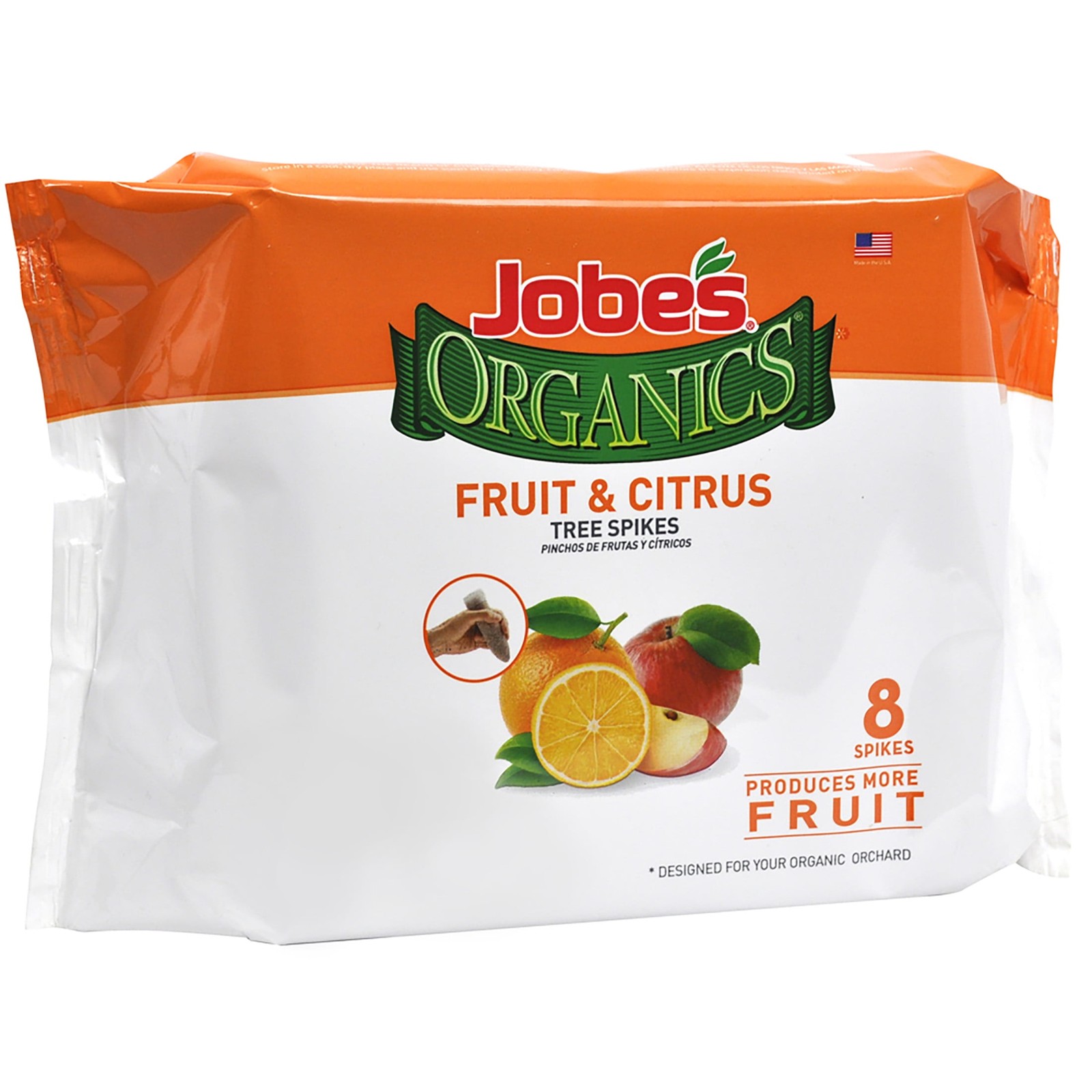 (2 pack) Slow Release Fruit and Citrus Plant Fertilizer Spikes, 8 Count