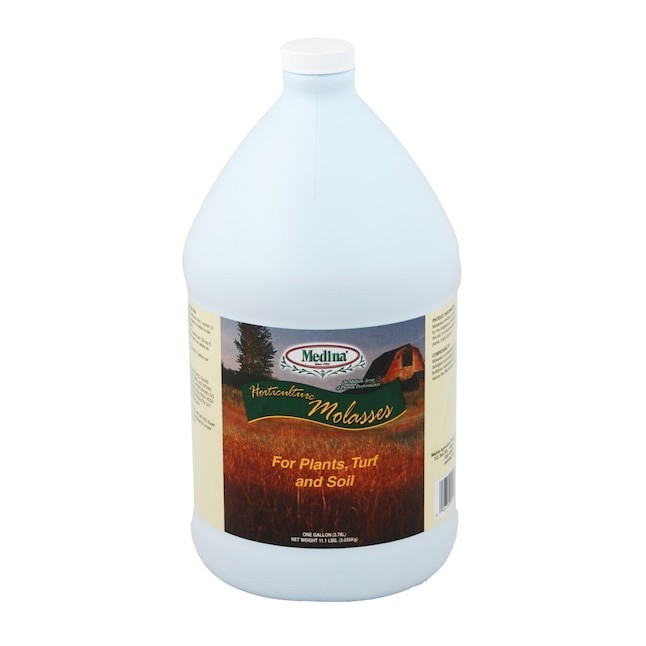 Medina Horticulture Molasses 1-Gallon 0-Gallon 0-Gallon Liquid All-purpose Food