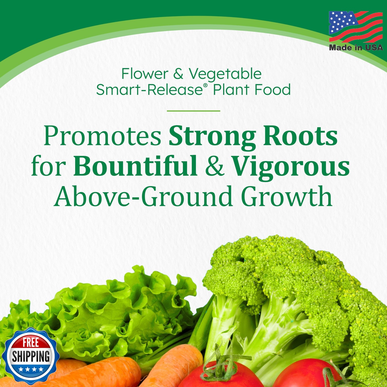 Osmocote Smart-Release Plant Food Flower & Vegetable – Continuous Release Plant