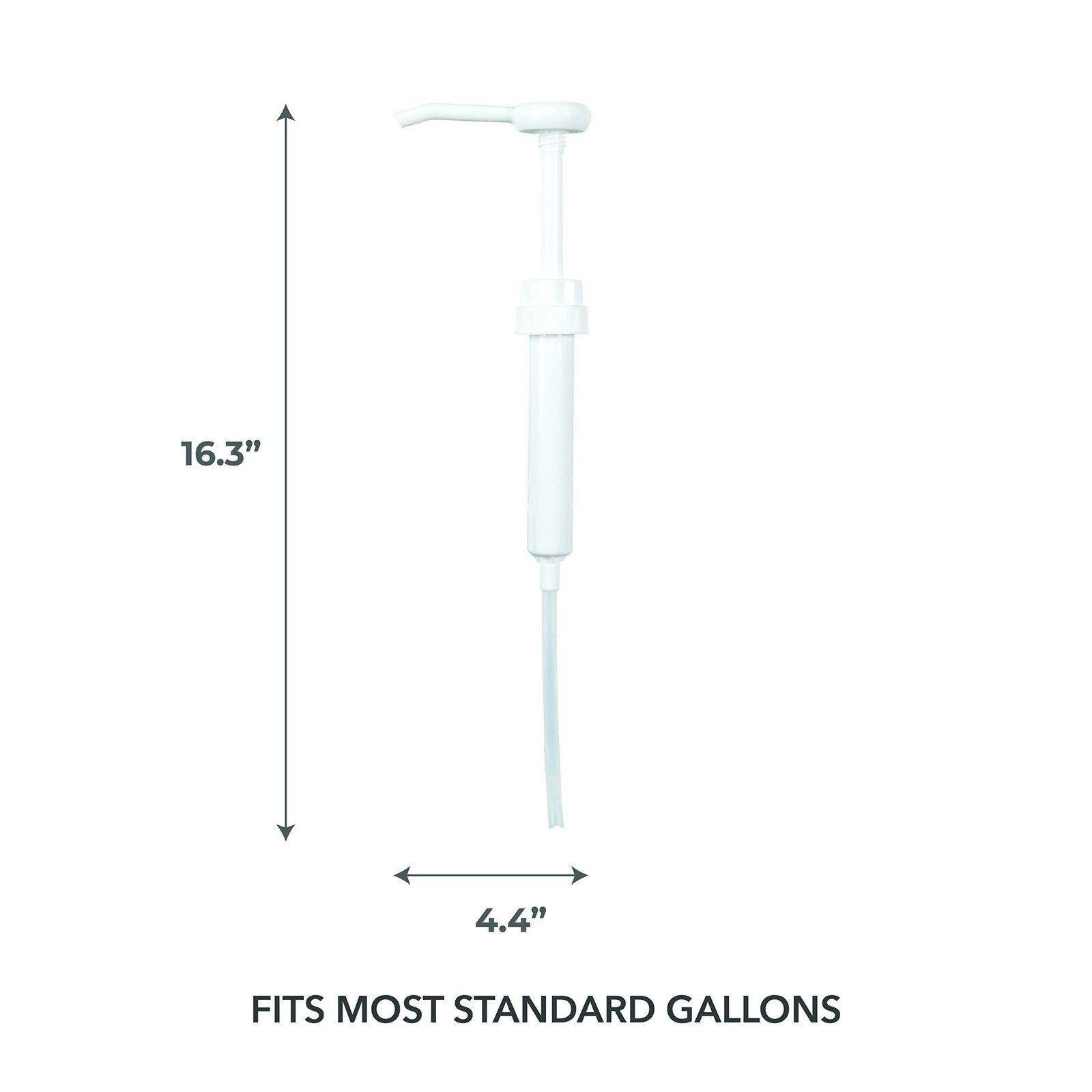 Ginger Lily Farms Premium Gallon Pump, Dispenses One Ounce Per Pump, Fits Mos…