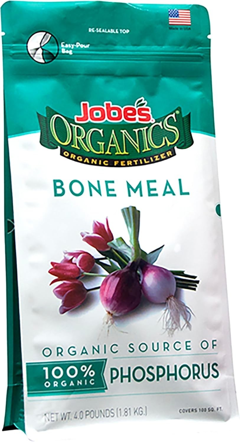 Compatible with Vegetables Flowers Garden Bone Meal Fertilizer 4lb