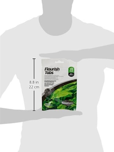 Aquarium Root Tabs 10 Count Plant Fertilizer Iron Nutrient Growth Stimulator