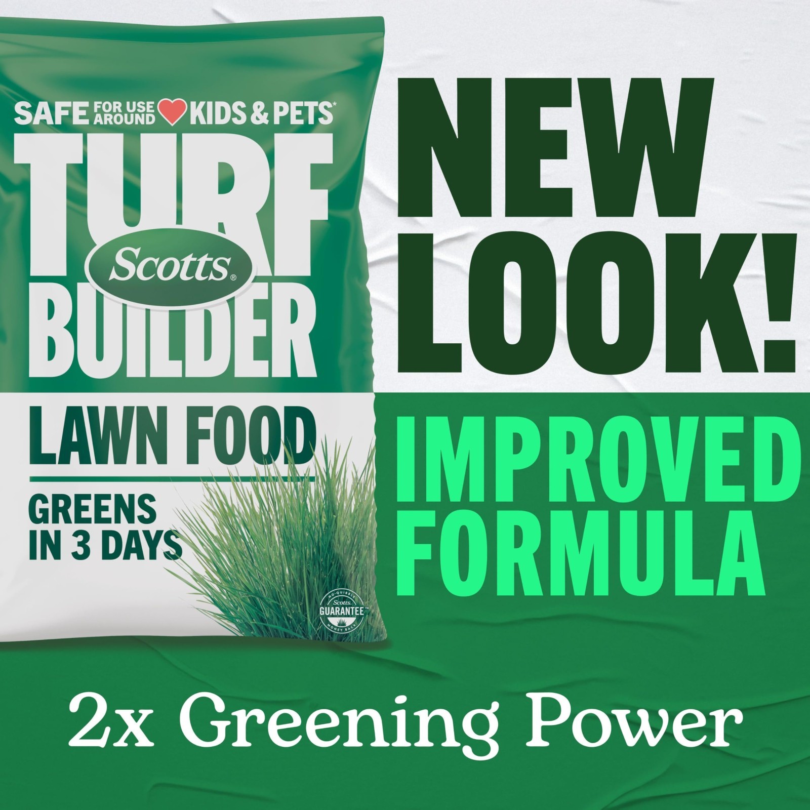 Lawn Fertilizer Granules 38-0-4, 15.8 lbs – All Grass Types, Covers 5,000 sq ft