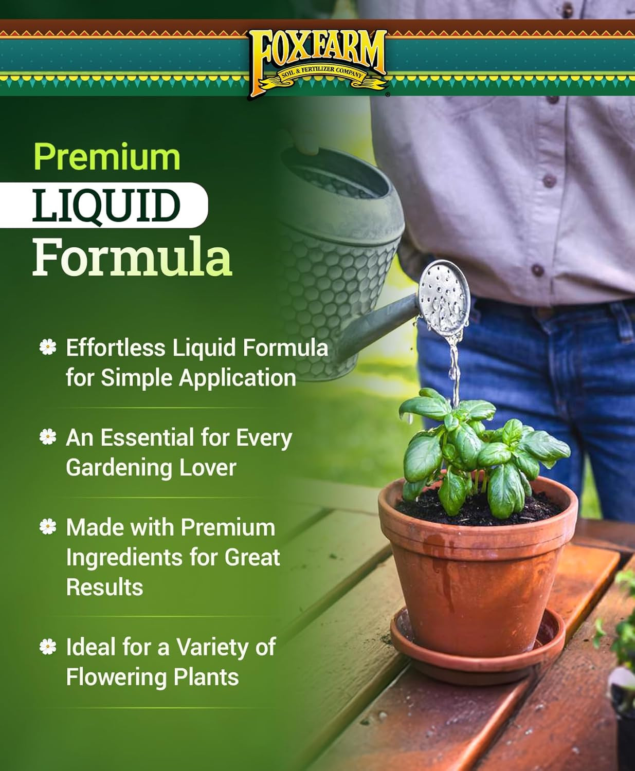 Soil Liquid Trio Pack – Big Bloom, Grow Big, Tiger Bloom Fertilizers Supports Vi