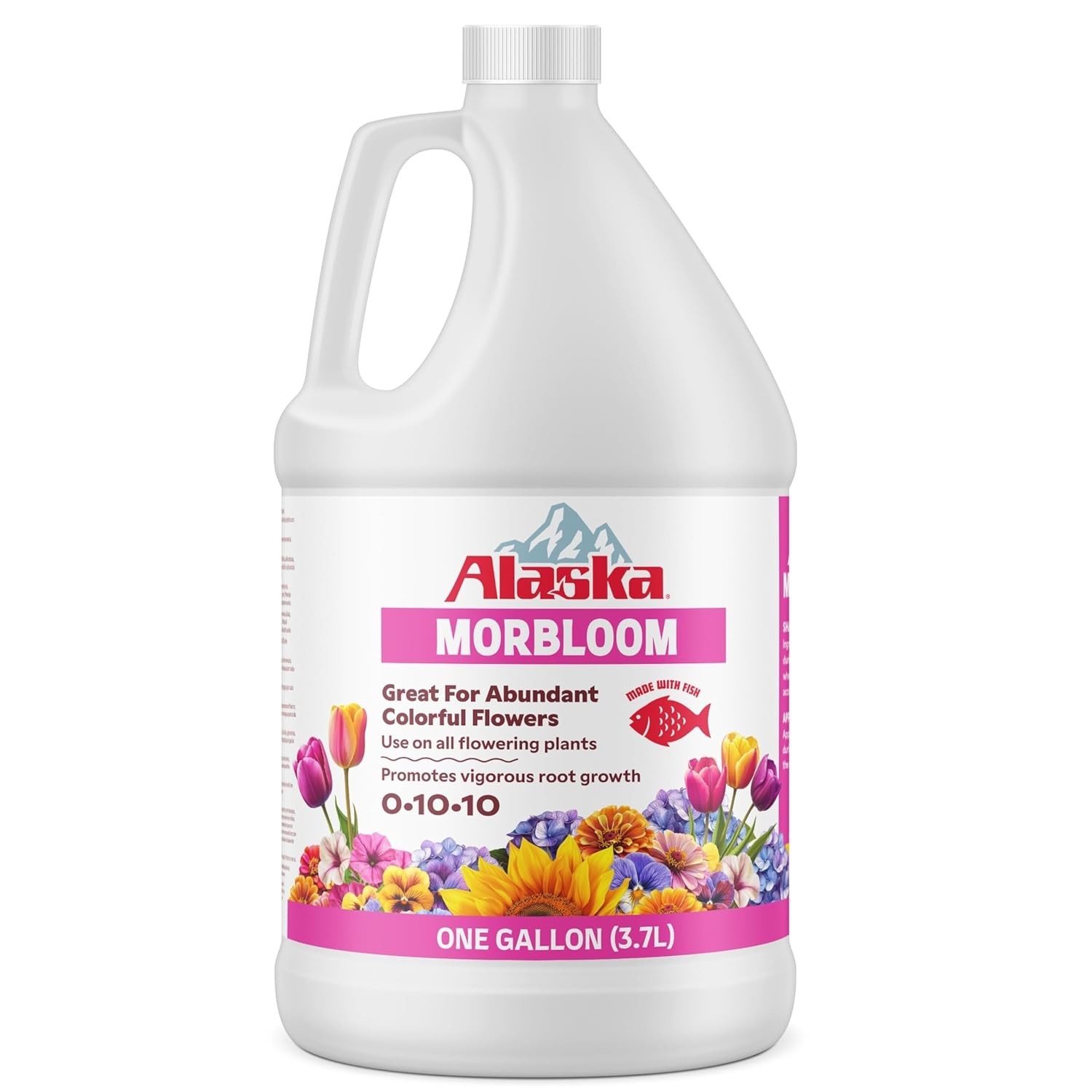 Alaska Morbloom Concentrate 0-10-10 Fertilizer, 1 Gallon