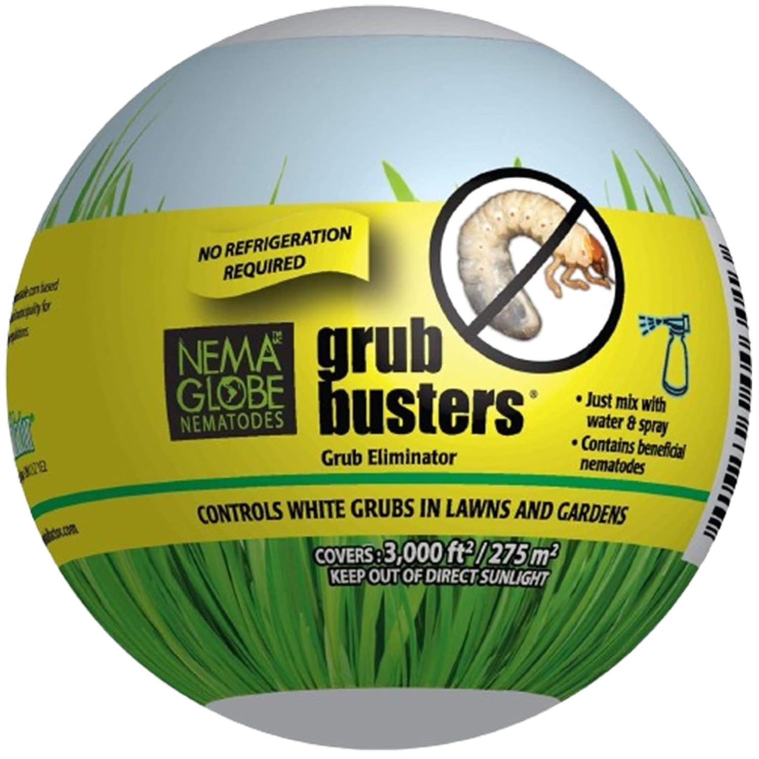Grub Busters Beneficial Nematodes – Natural Pest Control