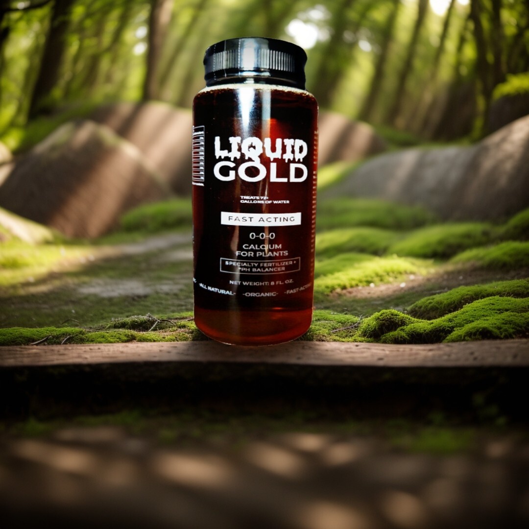 Liquid Gold – Fruit & Flower organic fertilizer