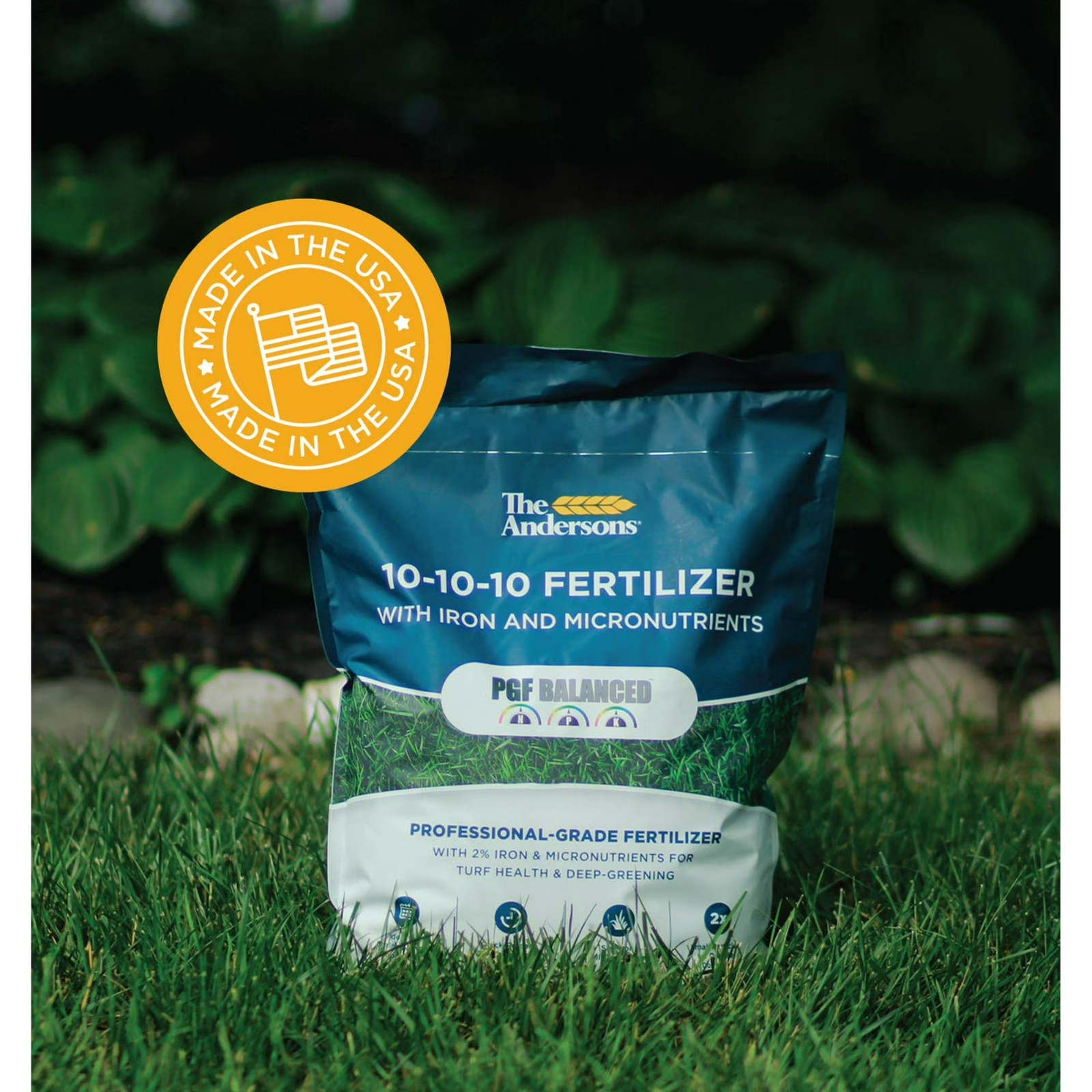The Andersons PGF Balanced 10-10-10 Fertilizer with Micronutrients and 2% Iron