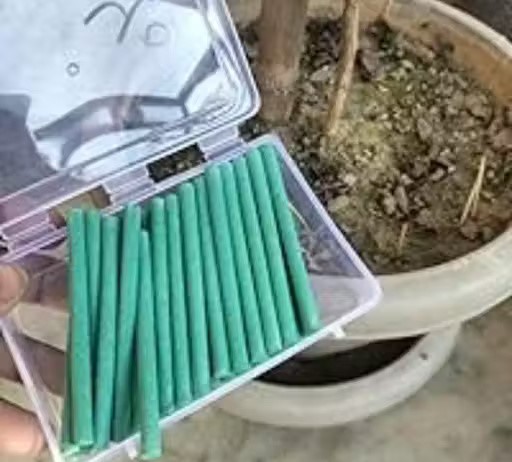 Food Fertilizer for Plants Magic Green Sticks For Plants (0.05 kg, 30Stick)