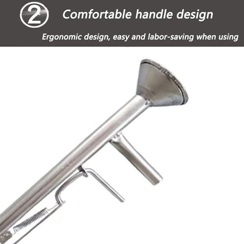 Manual Seed Sower & Fertilizer Applicator – Vegetable Planter for Gardening & Ag