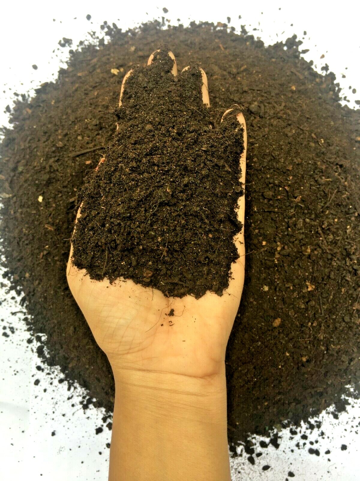Organic Cow Goats Chicken coir Calabashes Leaves Manure compost Fertilizer 200g