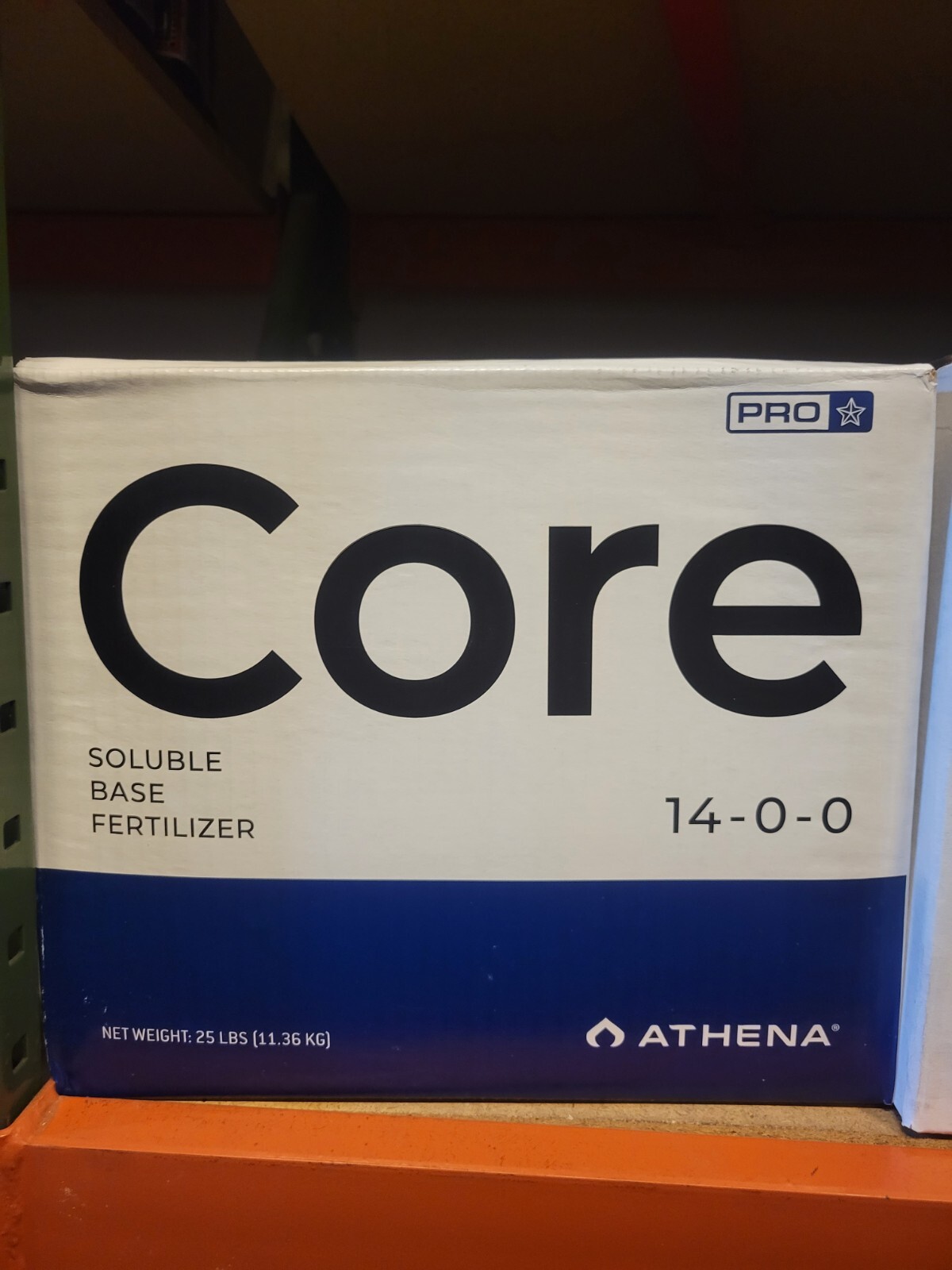 Athena Brand Nutrients Pro Line 25 Lbs Box Core 14-0-0 Water Soluble Base