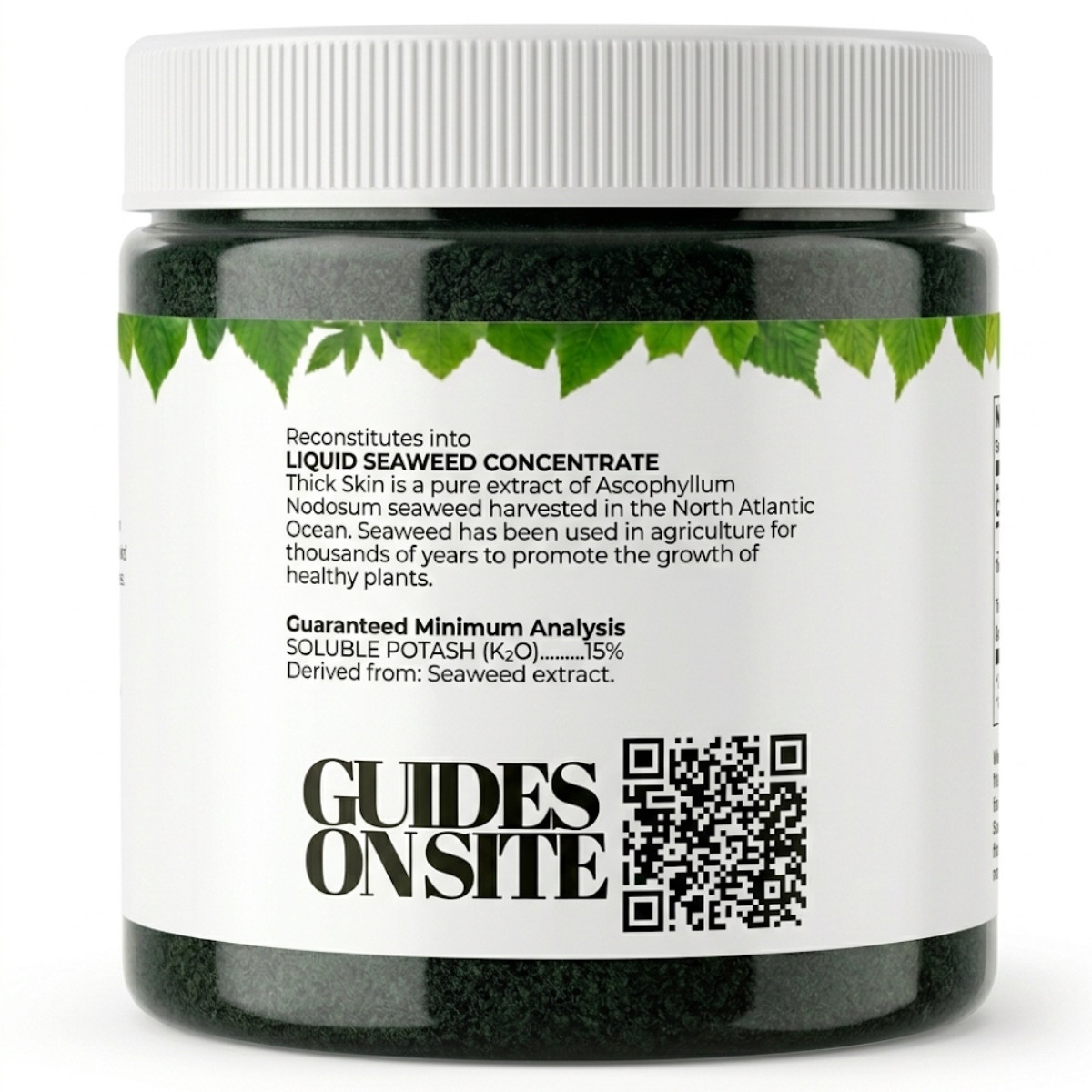 Old Cobblers Farm Wicked Organic Thick Skin Soluble Seaweed Extract Powder
