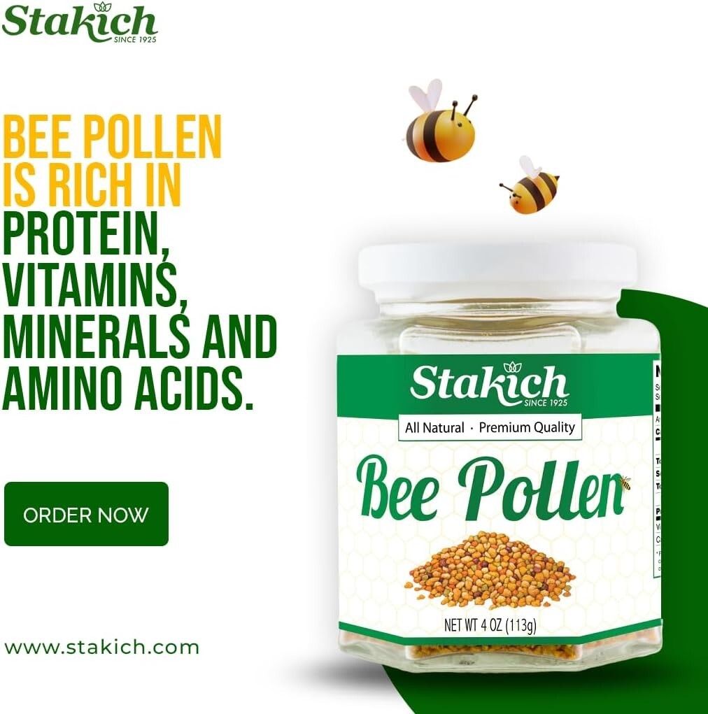 Bee Pollen 10 Pound Pack of 1