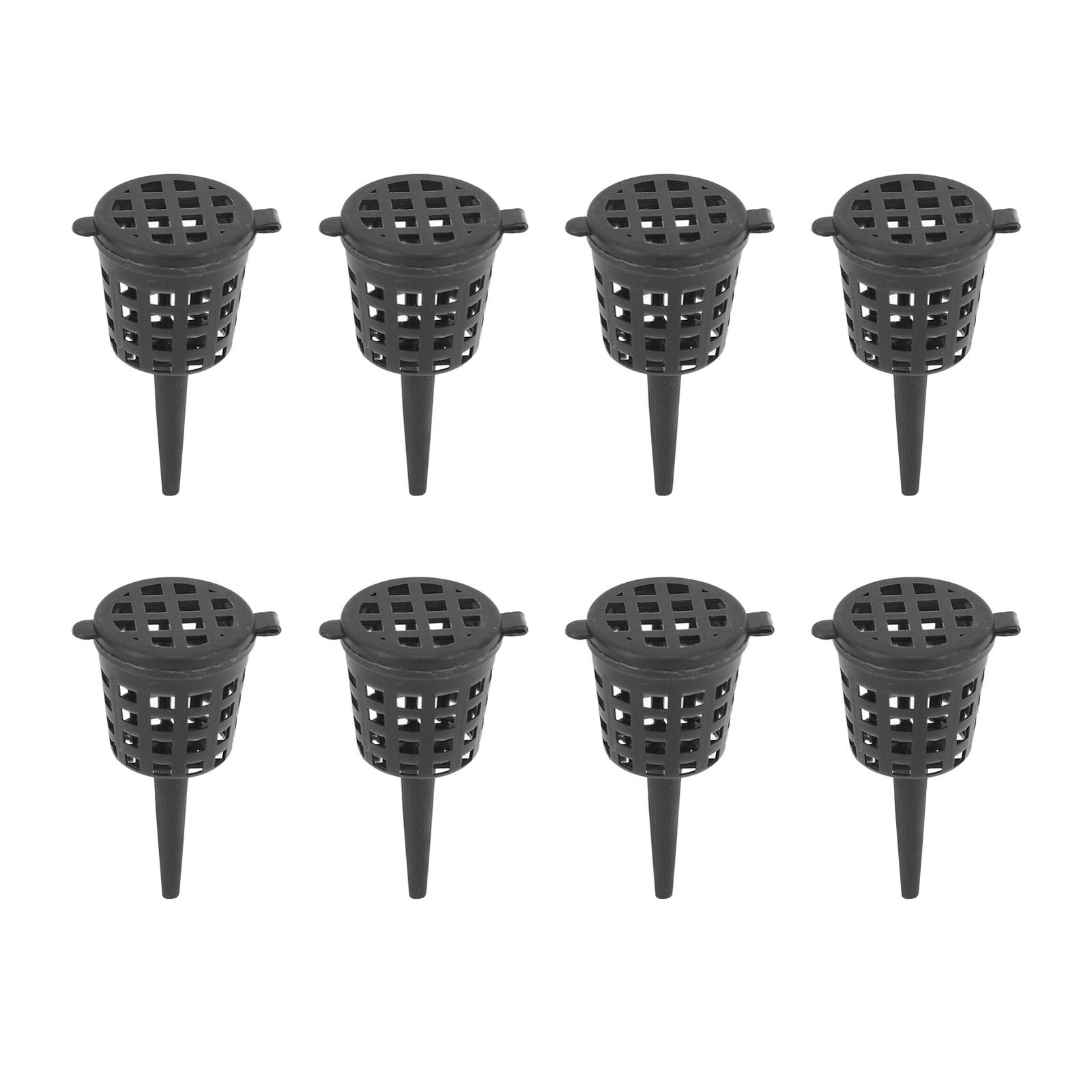 100-Pack Bonsai Fertilizer Baskets With Lid Portable Mesh For Potted Plants
