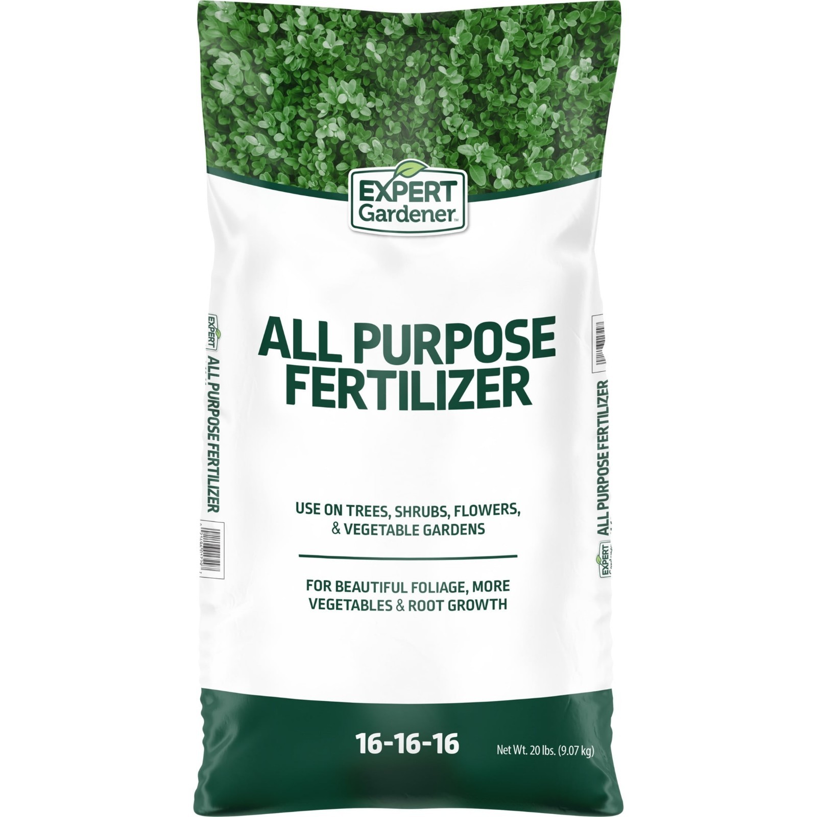 All Purpose Plant Fertilizer 16-16-16 20 lb Granular Lawn Garden Food NEW