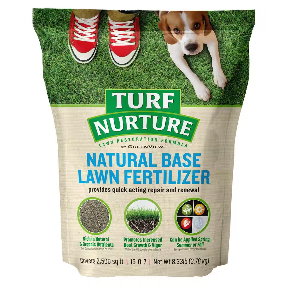 8.33 Lbs. Natural Dry Lawn Base Fertilizer