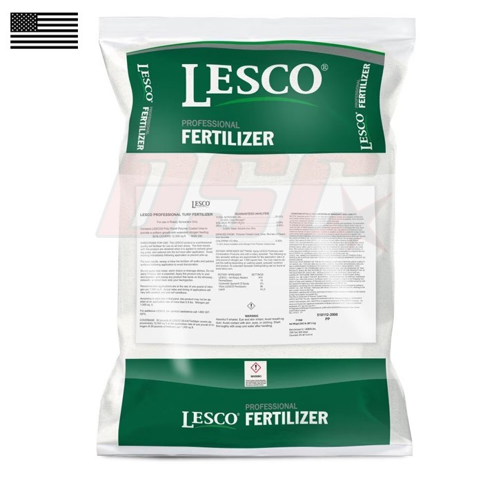 Turf Fertilizing Granules 15-0-15 30% PolyPlus OPTI Suitable For All Turfgrass