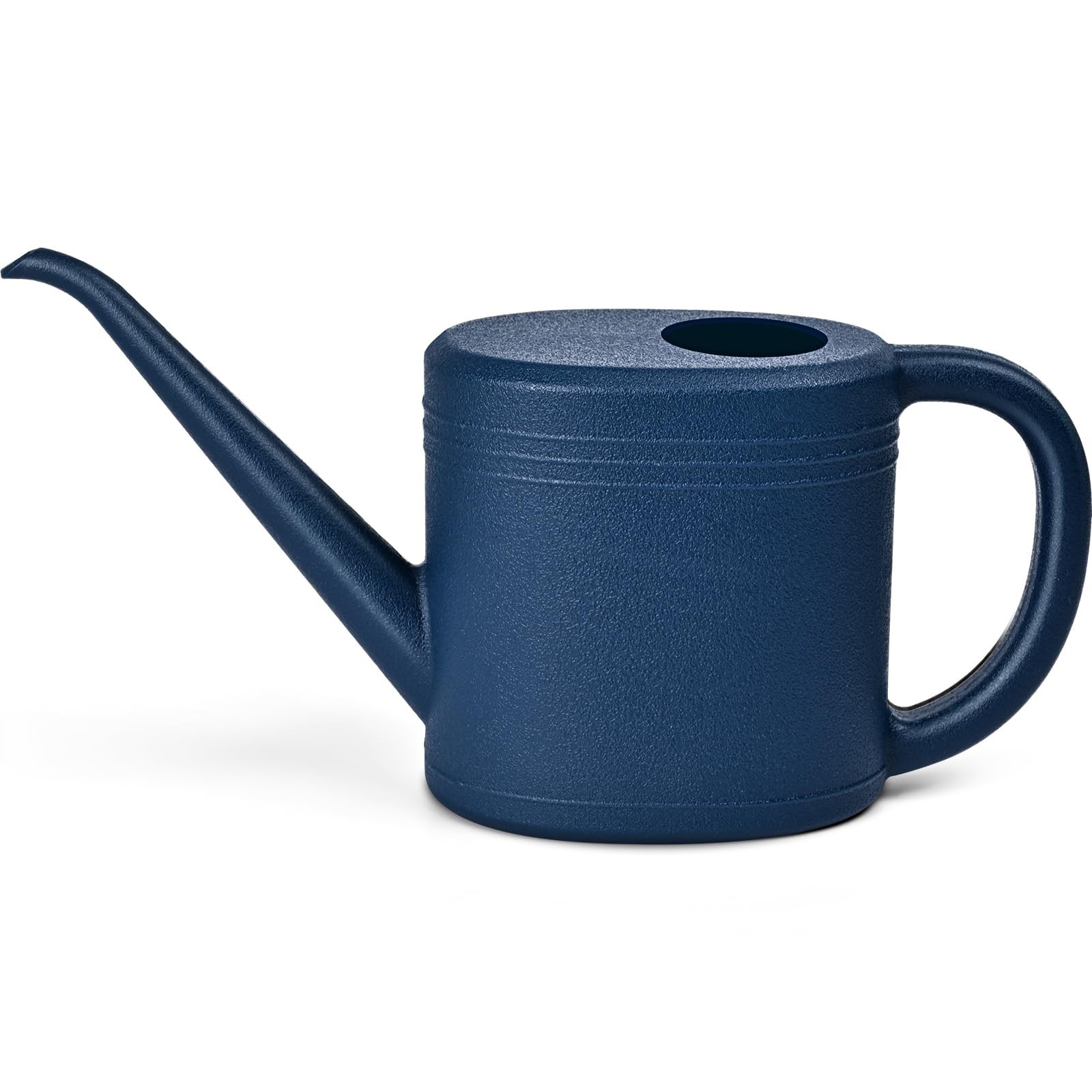 Plant Watering Can for Home Garden – with Long Spout – 1/4 Gallon – Navy Blue