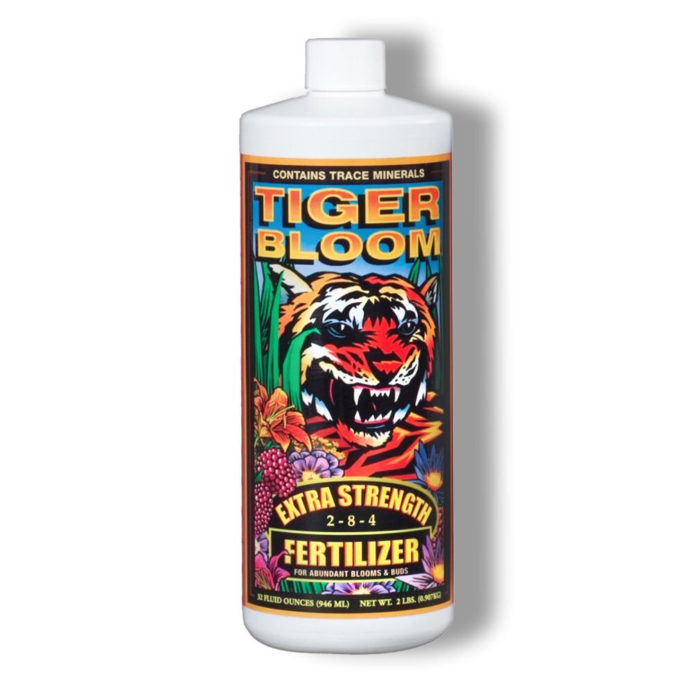 Fox Farm Liquid Nutrient Soil Trio- Pints: Big Bloom, Grow Big, Tiger Bloom