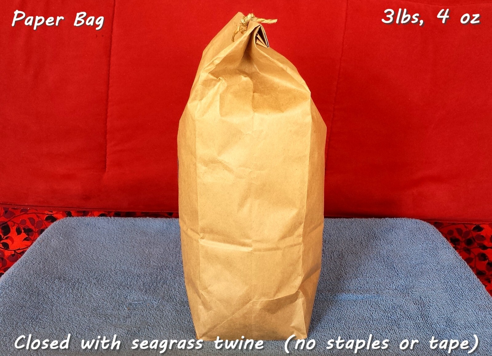 Dried Rabbit Manure Droppings Fertilizer Natural Organic – 3 pound paper bag