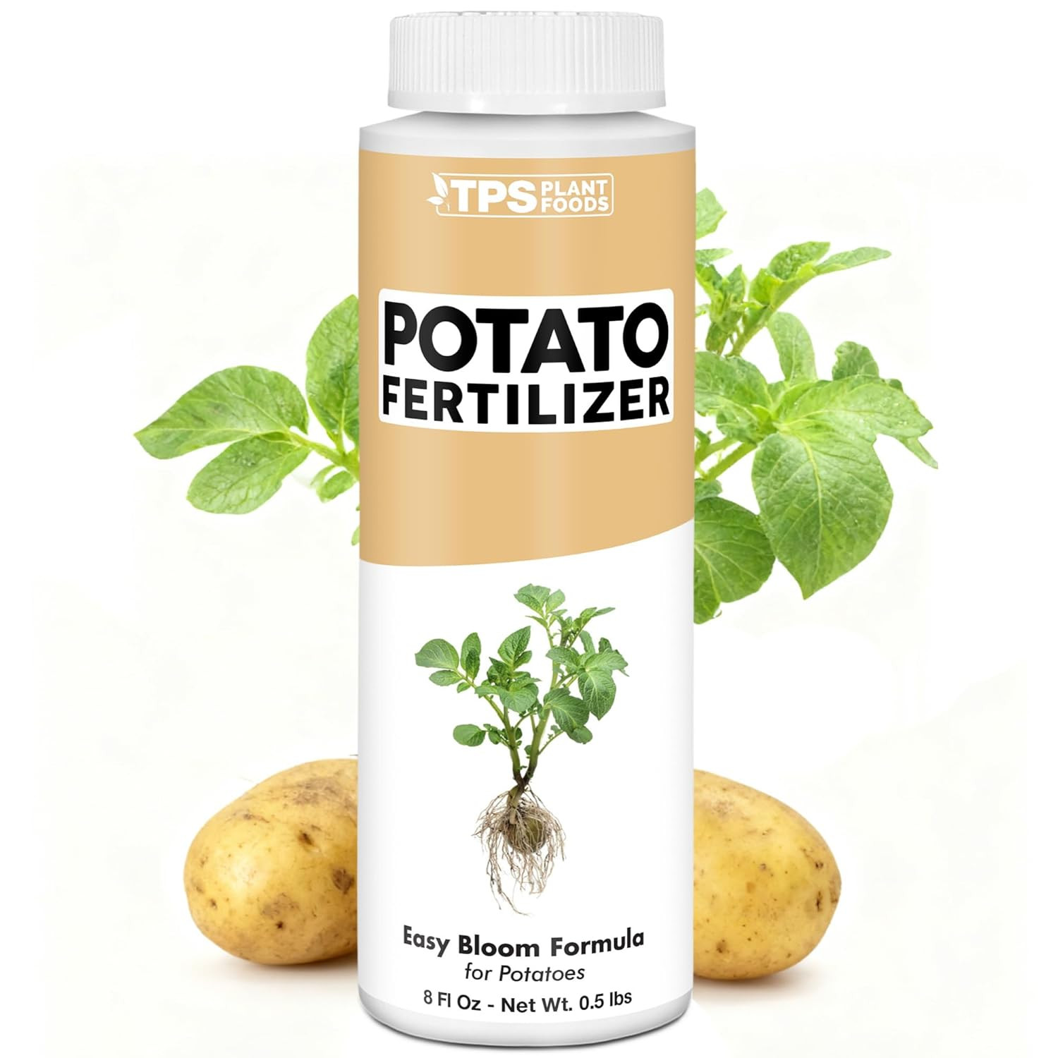 Potato Fertilizer – Liquid Plant Food for Bigger Tubers, Stronger Roots & Vigoro