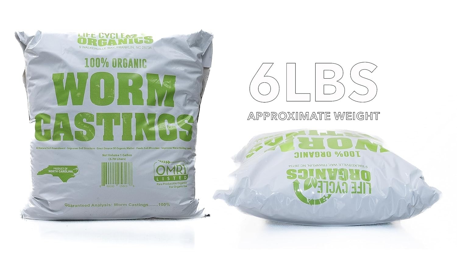 Eco-Friendly 100% Organic Worm Castings – Perfect for Vegetables & Flowers