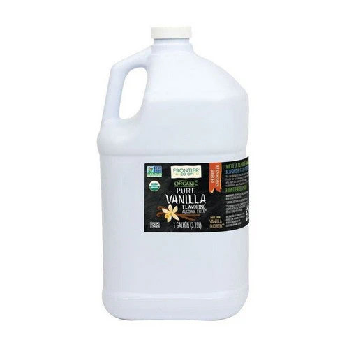 Organic Vanilla Flavoring 1 Gallon by Frontier Coop