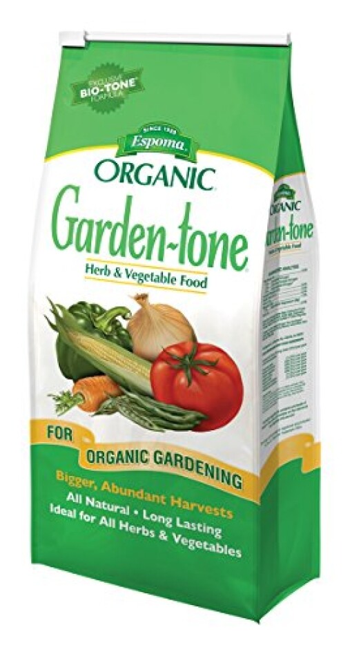ORGANIC GARDEN-TONE HERB AND VEGETABLE FOOD