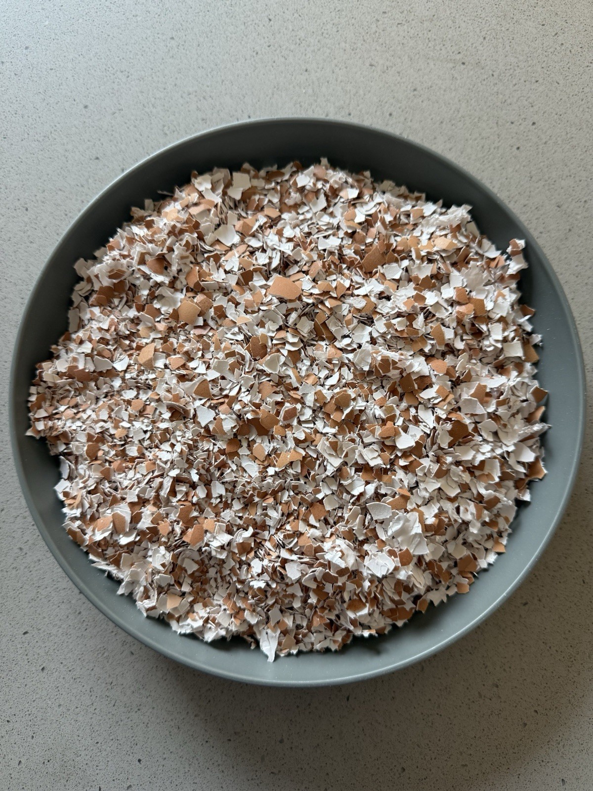 Crushed Organic Egg Shells – 1 lb