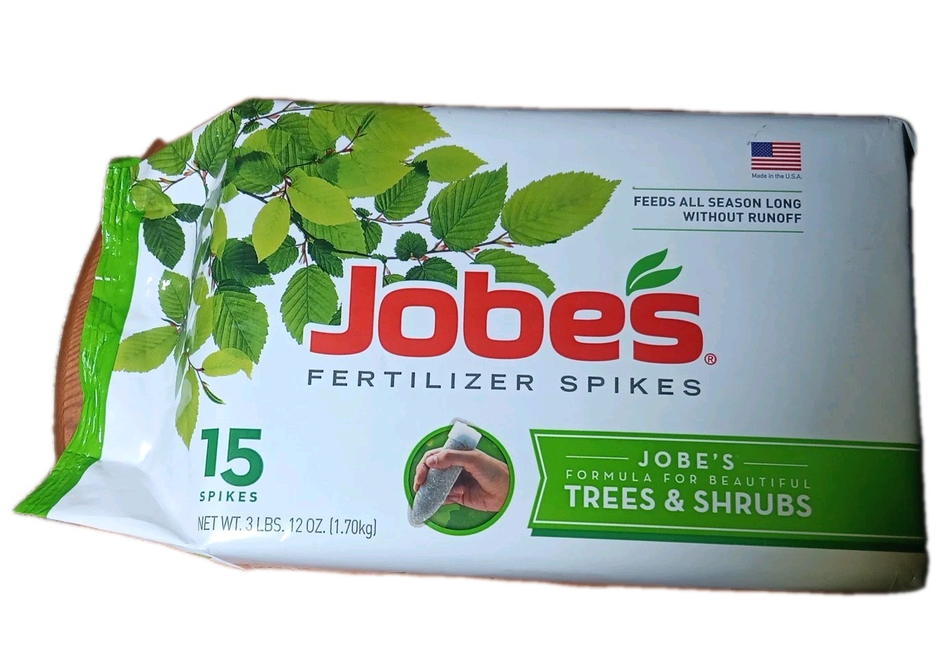 Jobe’S Slow Release Tree and Shrub Fertilizer Spikes, Easy Plant Care for Oak, M