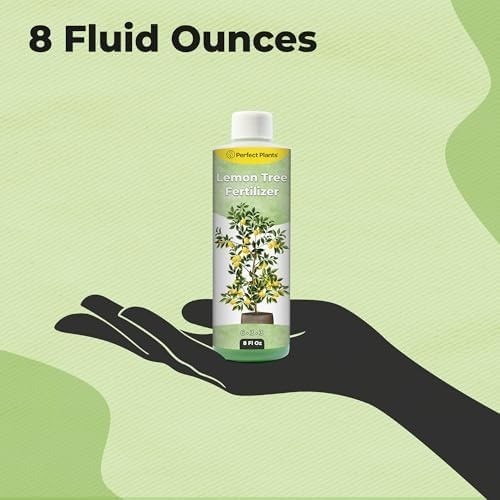 Liquid Lemon Tree Fertilizer by | Citrus Plant Food for Fast Growth and Happy…