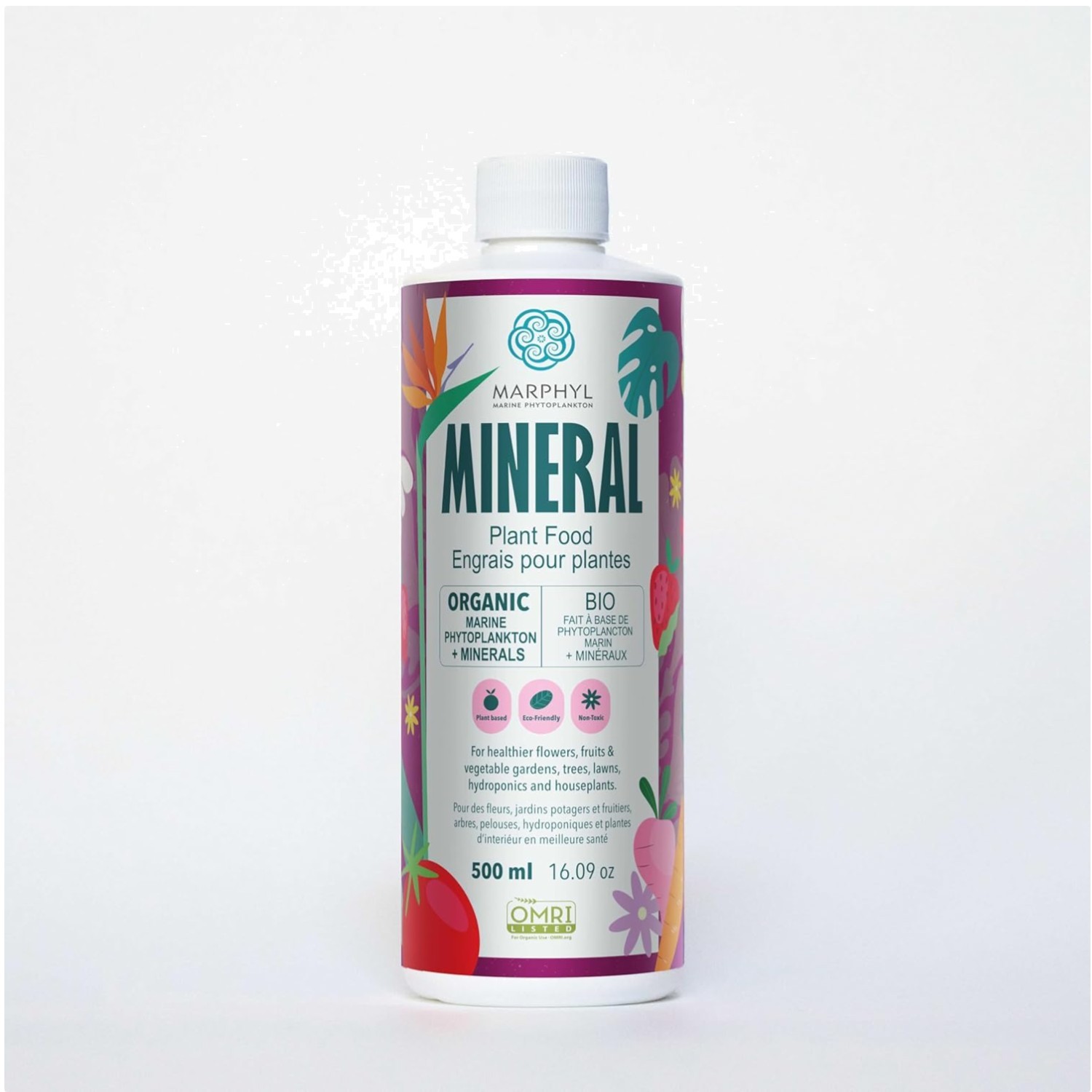 Organic Minerals Liquid Fertilizer for Plant Growth