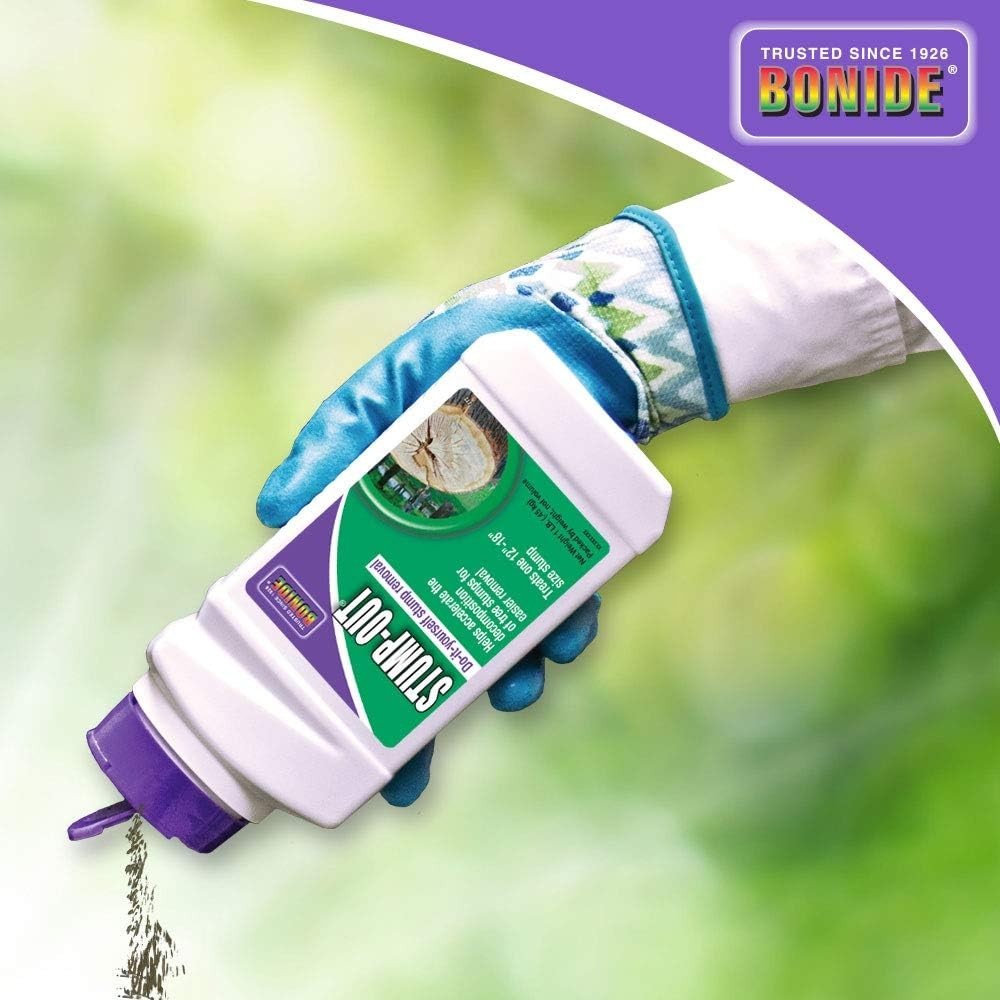 Bonide (BND272) – Ready to Use Stump-Out, Easy Chemical Stump Remover for Old