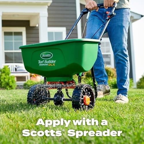 Lawn Fertilizer for All Grass Types, 15,000 sq. ft. Coverage, 37.5 lbs – Turf Bu